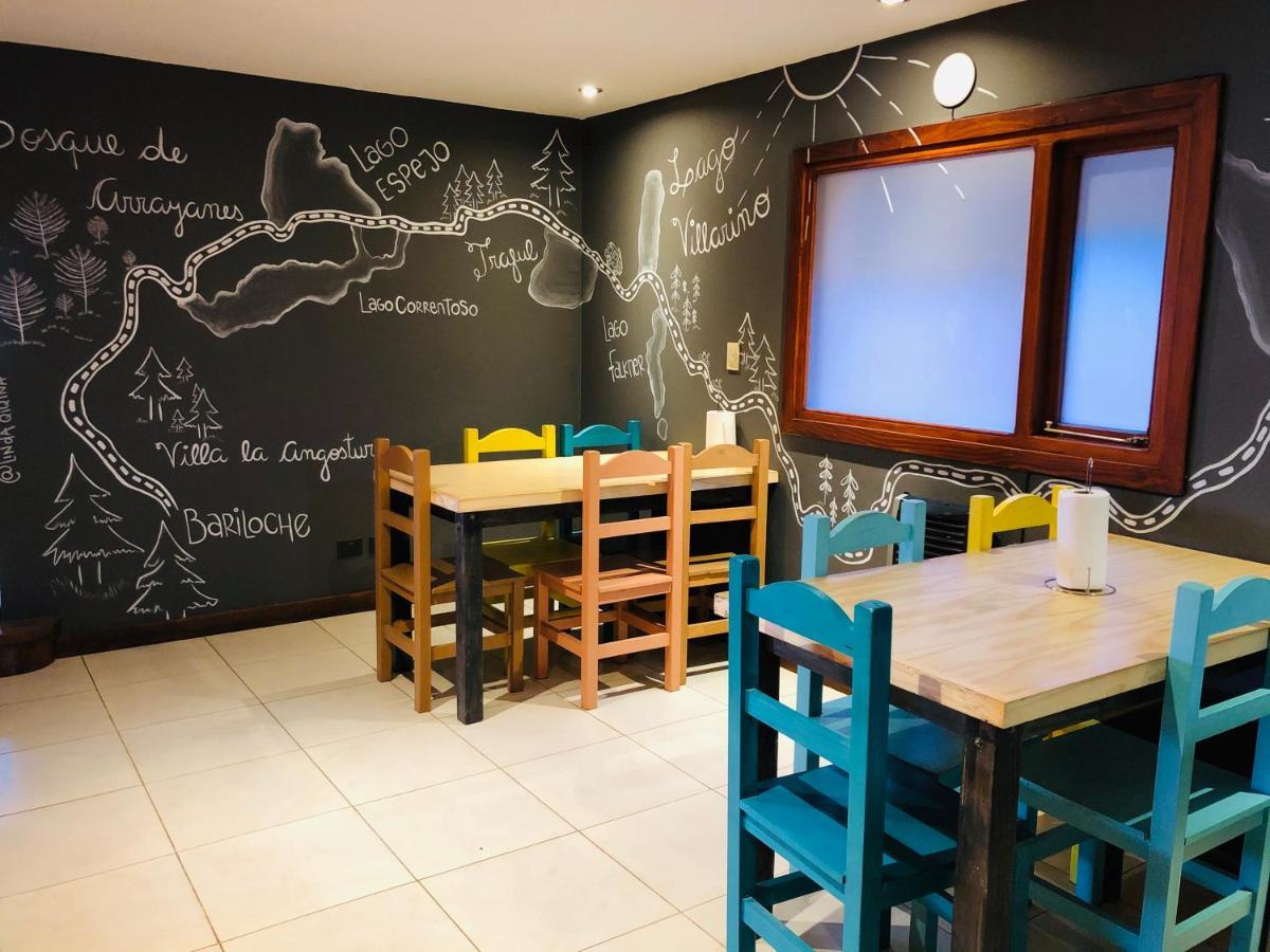 Hostel Olimpo House San Carlos de Bariloche Exteriör bild